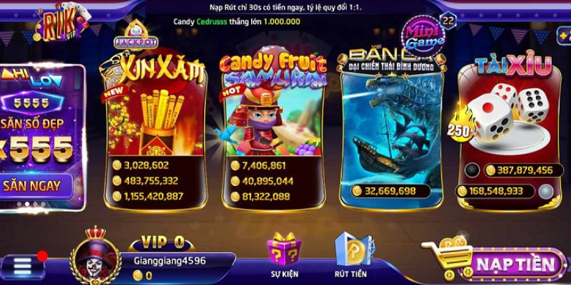 doi net ve kho khuyen mai rikvip khung Đôi nét về kho khuyến mại Rikvip khủng