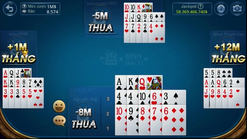 game bai mau binh thu vi Game bài mậu binh thú vị