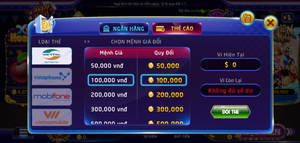huong dan rut thuong bang the cao dien thoai Hướng dẫn rút thưởng bằng thẻ cào điện thoại