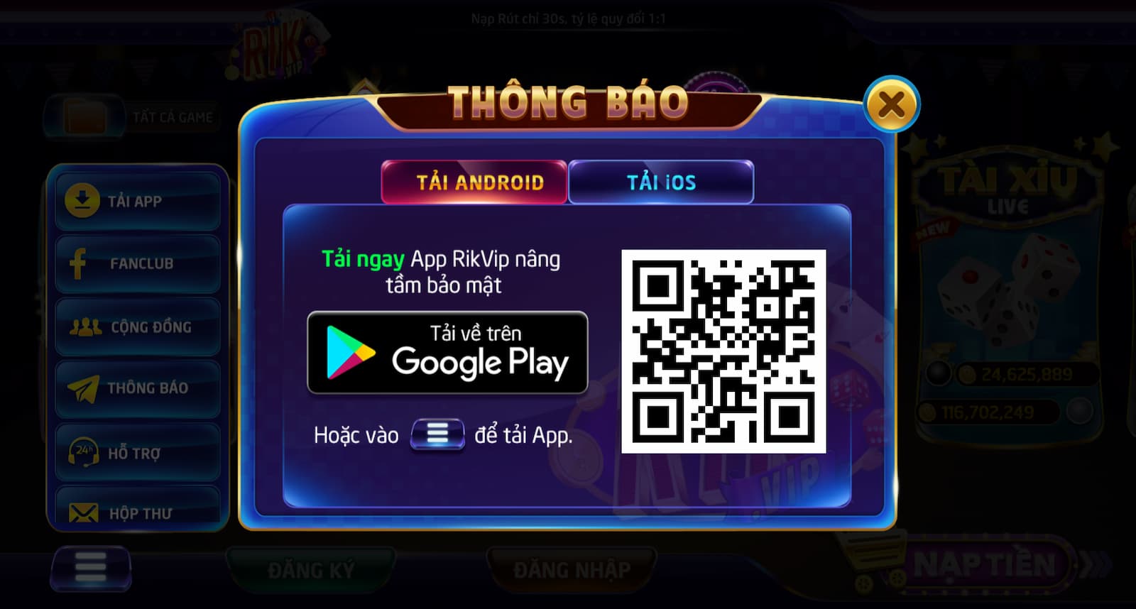 huong dan tai app danh cho dien thoai di dong ios va android Hướng dẫn tải app dành cho điện thoại di động IOS và Android