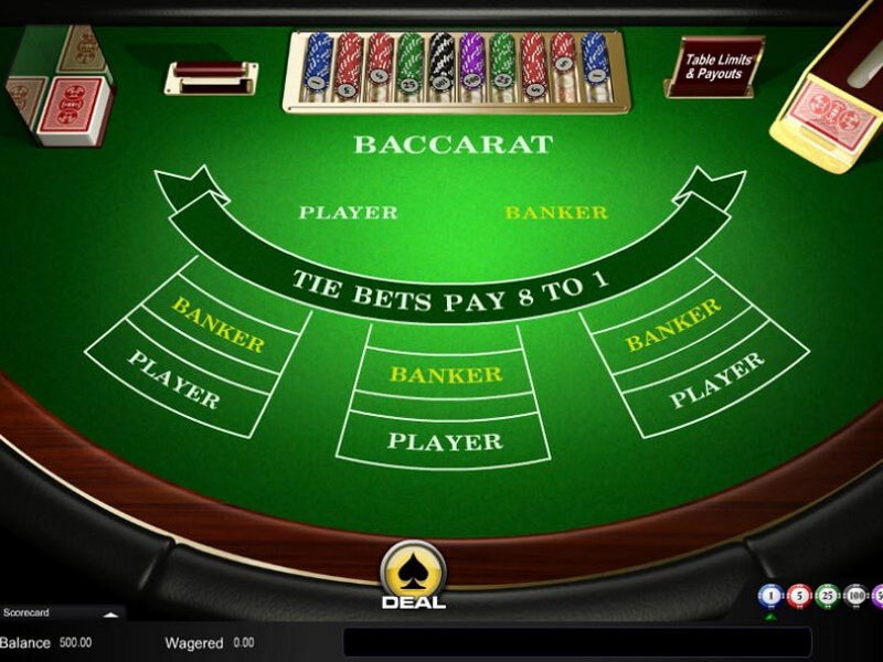 luat choi baccarat don gian Luật chơi Baccarat đơn giản