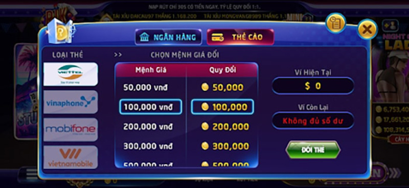 nap von bang the cao da dang Nạp vốn bằng thẻ cào đa dạng