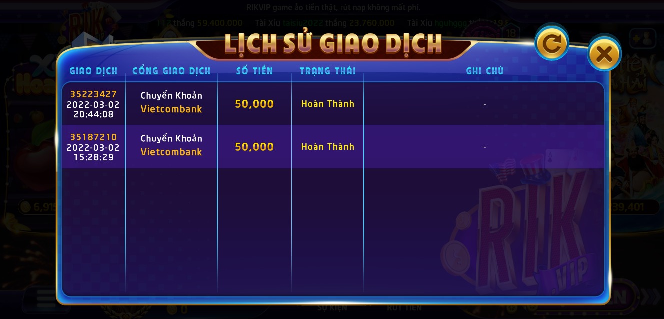 quy tac khi thuc hien viec rut tien rikvip Quy tắc khi thực hiện việc rút tiền Rikvip