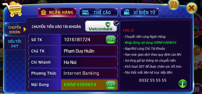 uu diem khi su dung dich vu nap tien rikvip Ưu Điểm Khi Sử Dụng Dịch Vụ Nạp Tiền Rikvip