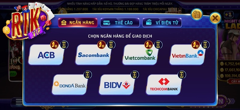 cach rut tien rikvip sieu don gian Cách rút tiền Rikvip siêu đơn giản