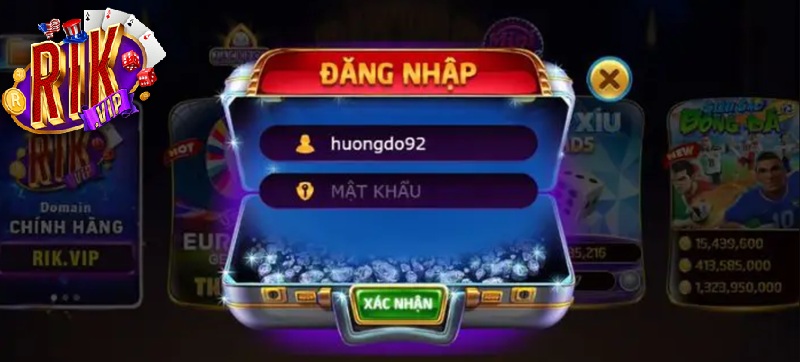 huong dan dang nhap rikvip nhanh chong Hướng dẫn đăng nhập rikvip nhanh chóng